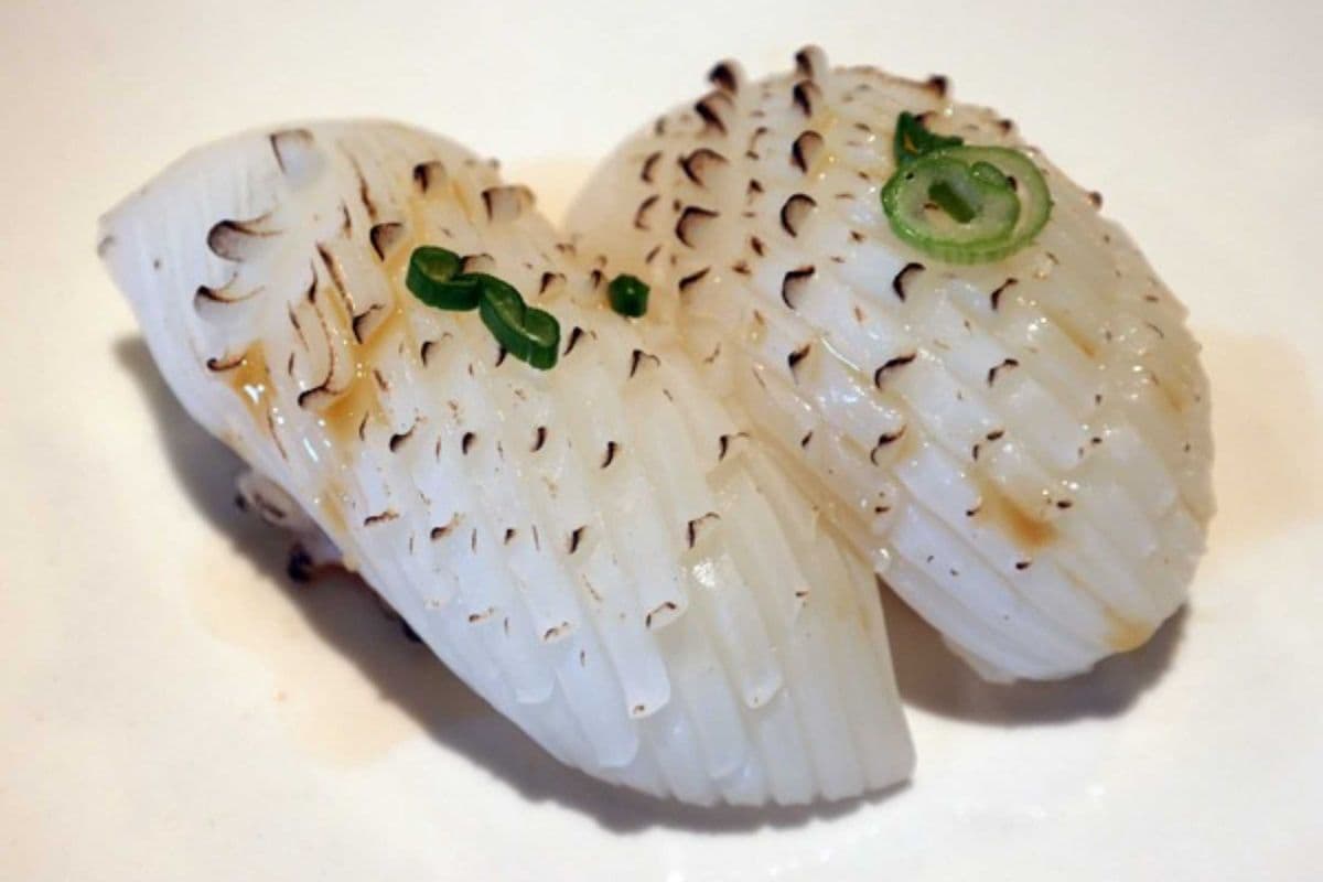 Aburi Ika (2 pcs)