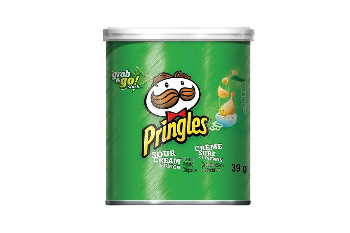 Pringles Sour Cream & Onion 39g