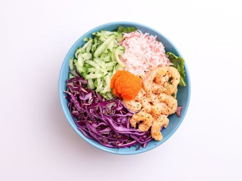 Large Cajun Prawn Bowl