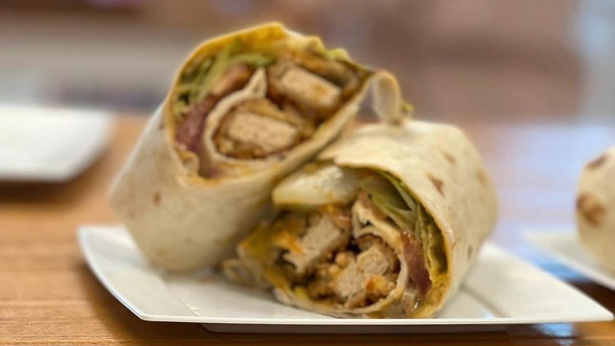 Crispy Butter Chick`un Wrap