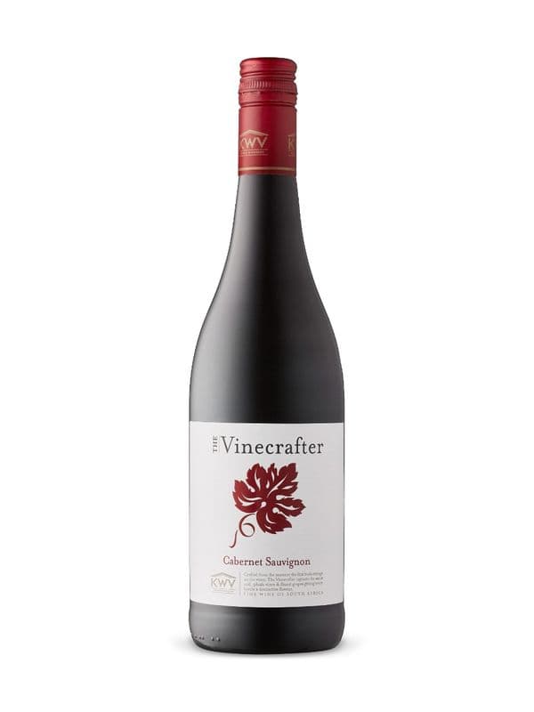 The Vinecrafter Cabernet Sauvignon (1 x 750 ml)