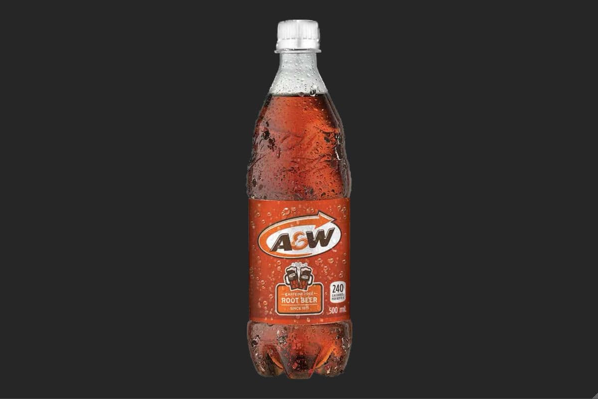 A&W Root Beer 500mL