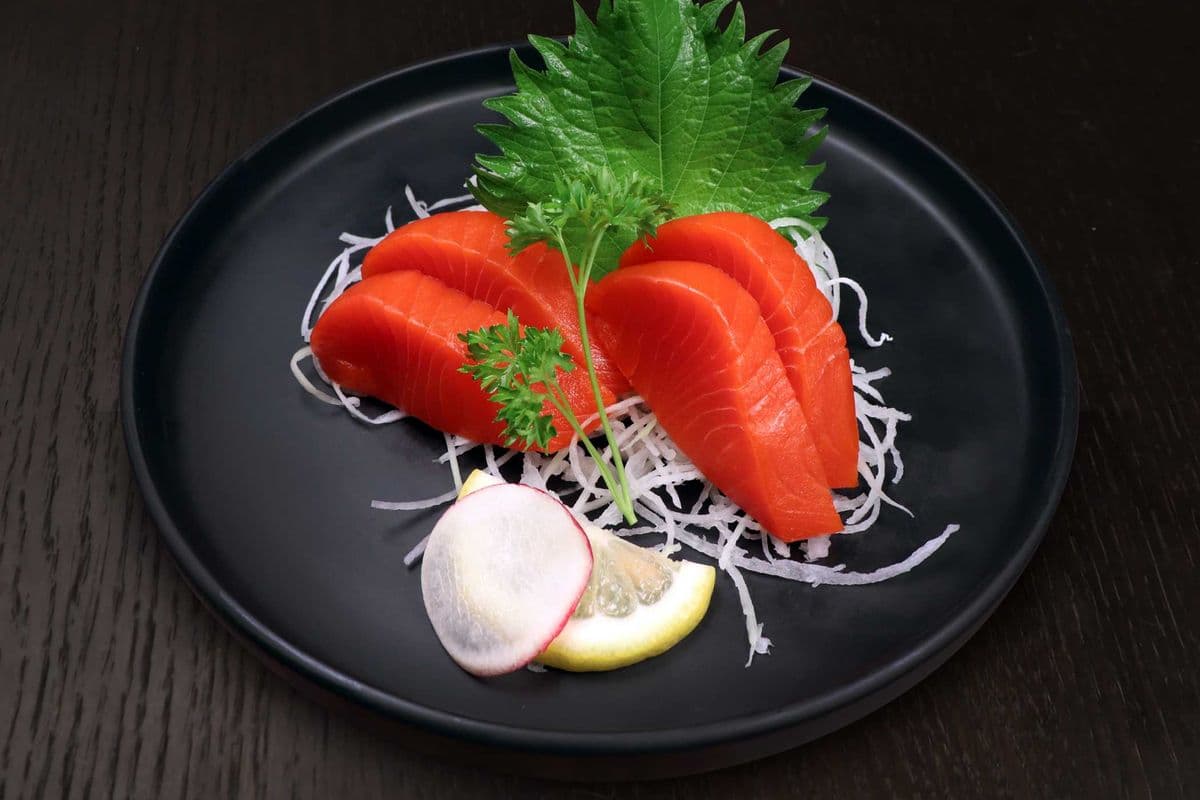 Half Sockeye Sashimi