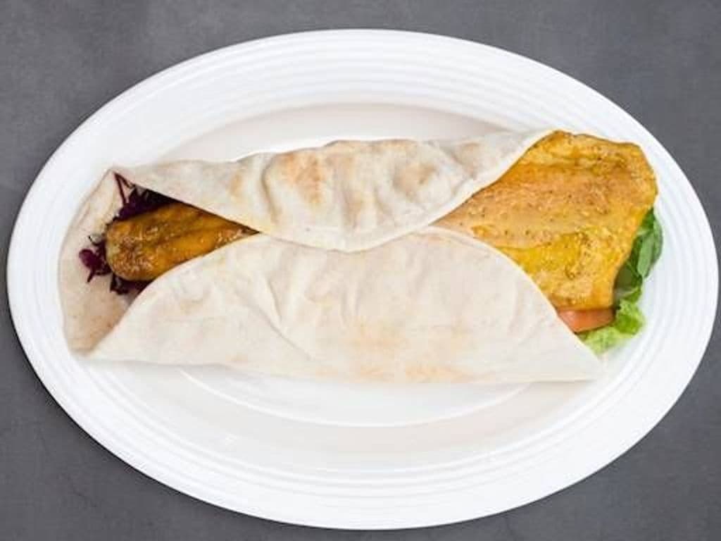 Combo White Fish Fillet Wrap