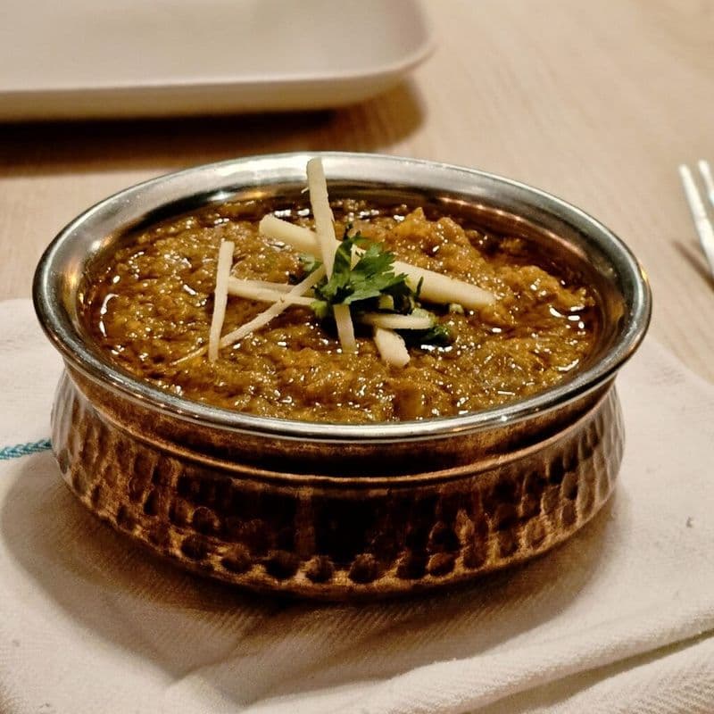 Baingan Bhartha / Baingan Bhartha