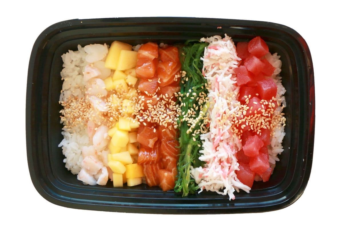 Sashimi Poke