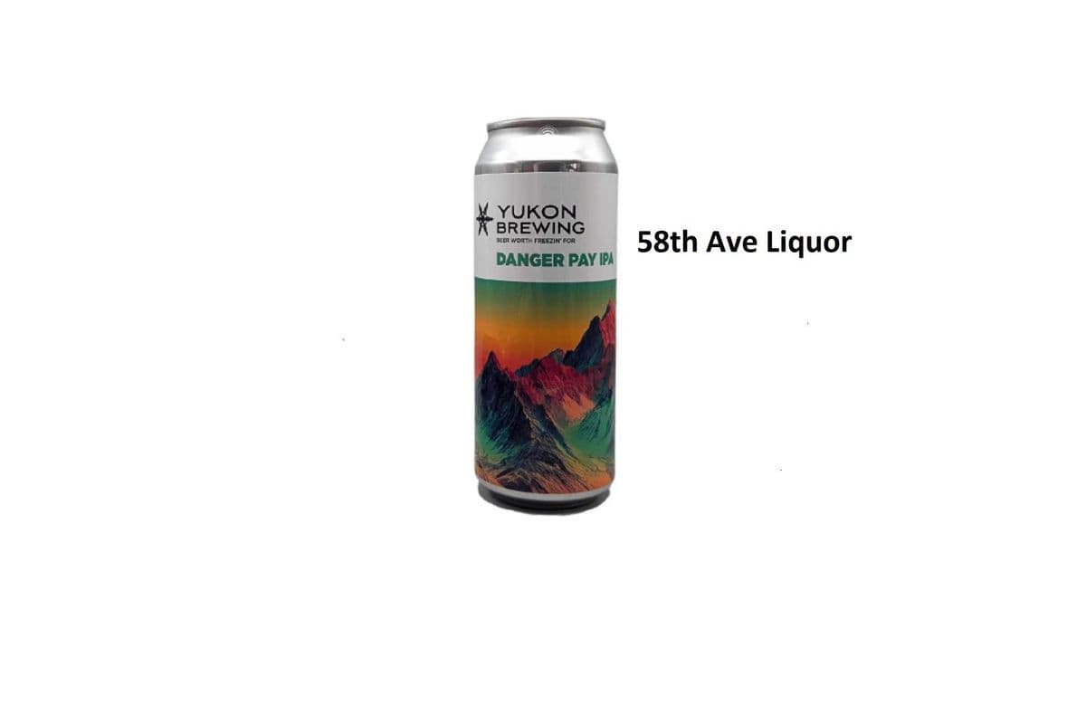 YUKON DANGER PAY IMPERIAL IPA 4 CANS (1 x 4x473ML)