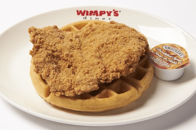Fried Chicken and Waffles
