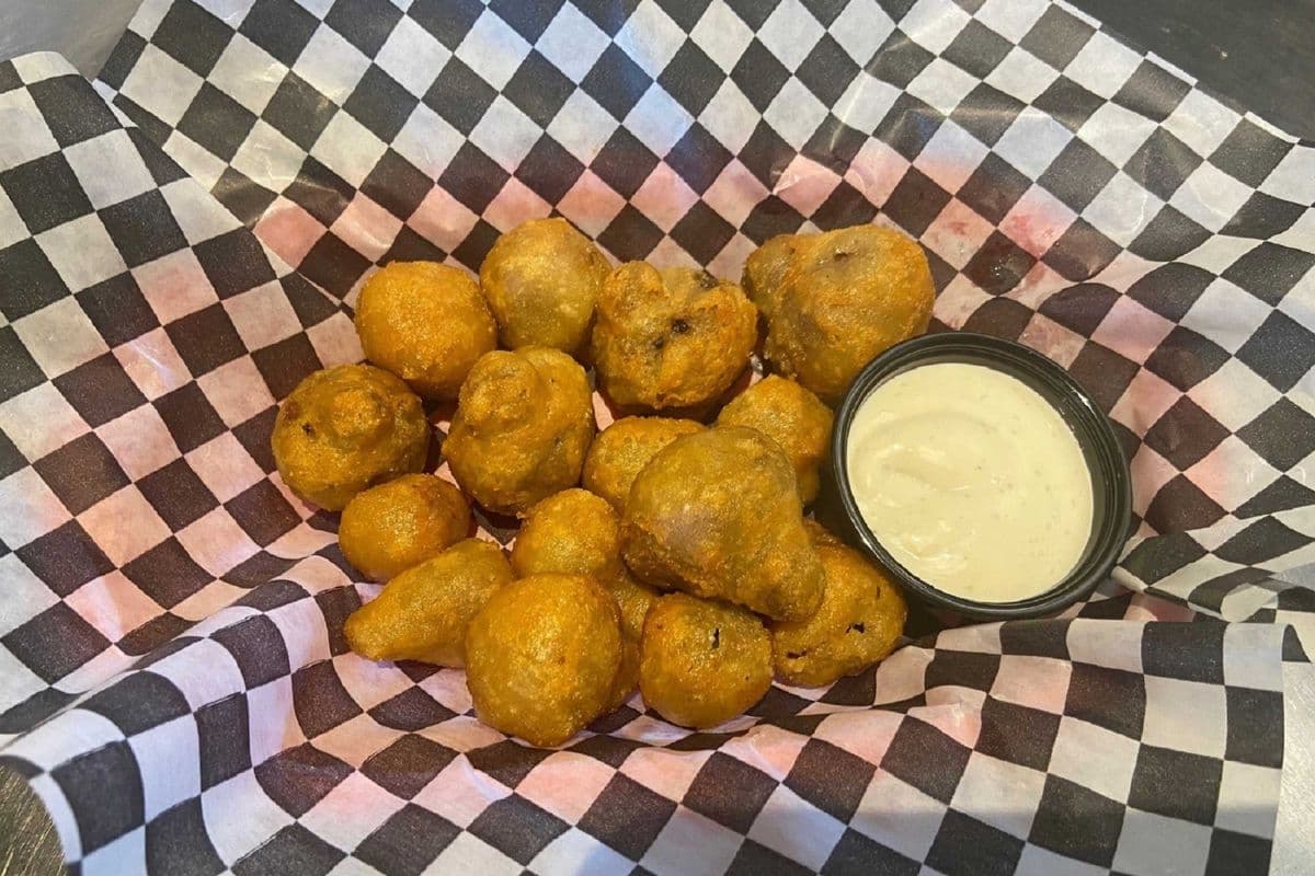Battered Mushrooms