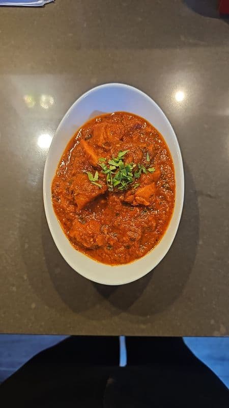 Chicken Vindaloo
