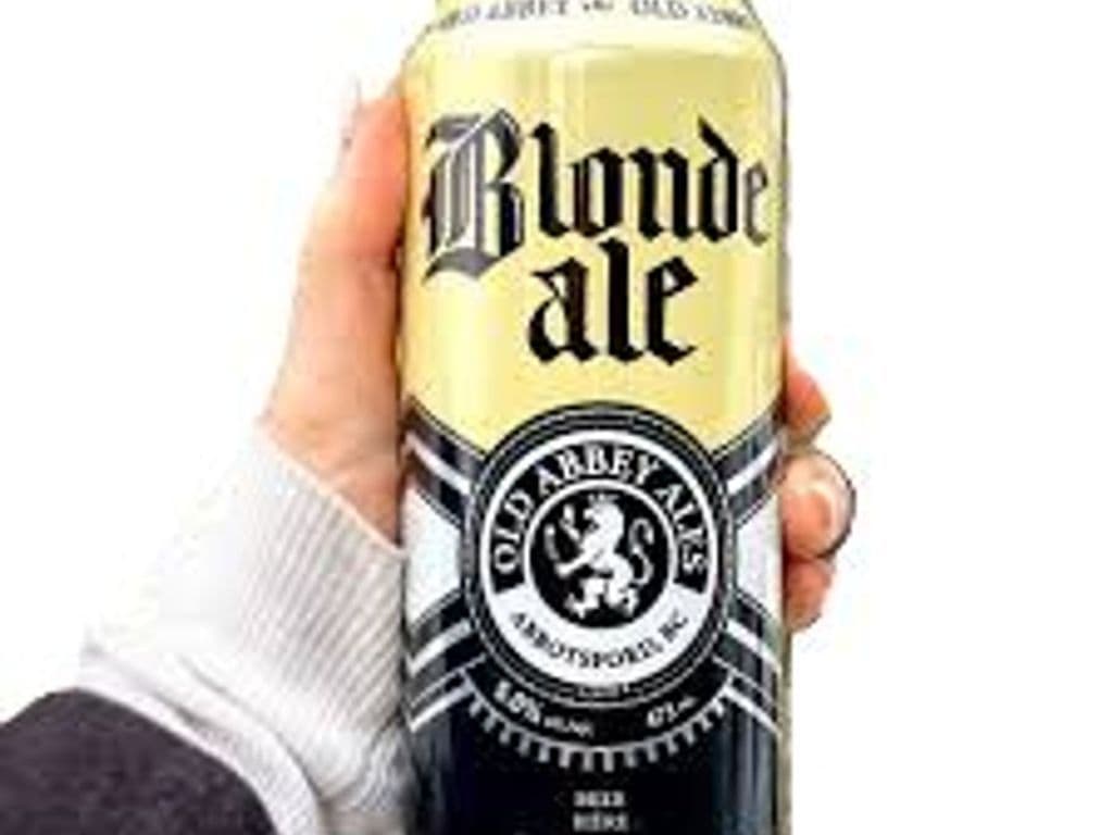 BLONDE ALE from Old Abbey, 473ml