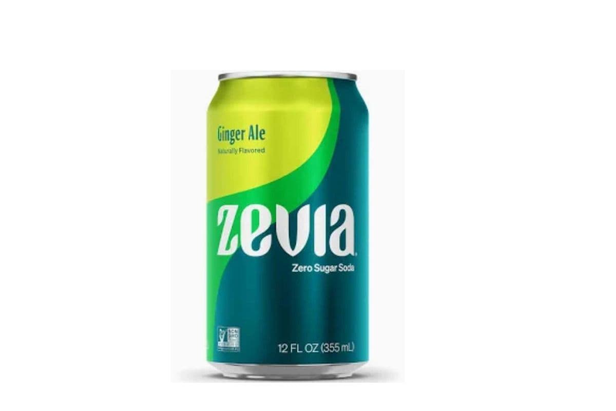 Zevia Ginger Ale 355 ML (355 ml)