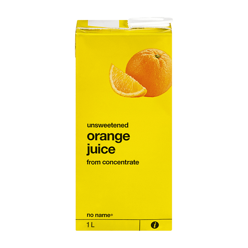 No Name Orange Juice (1L)
