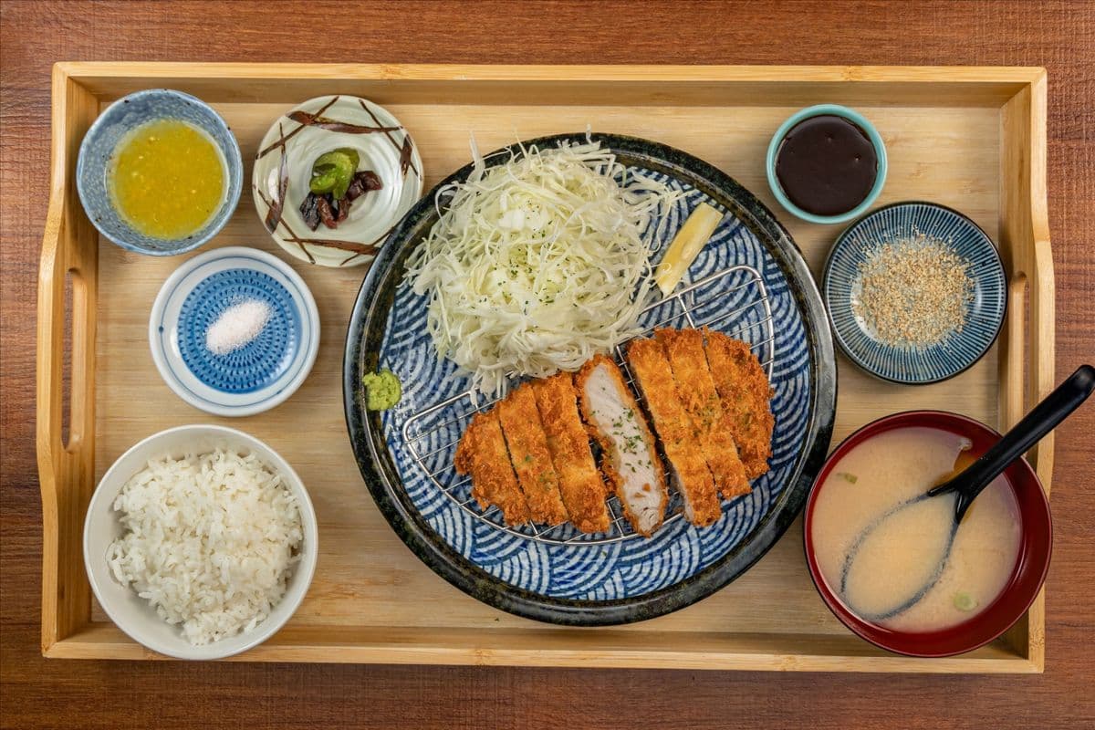 Pork Loin Katsu Set