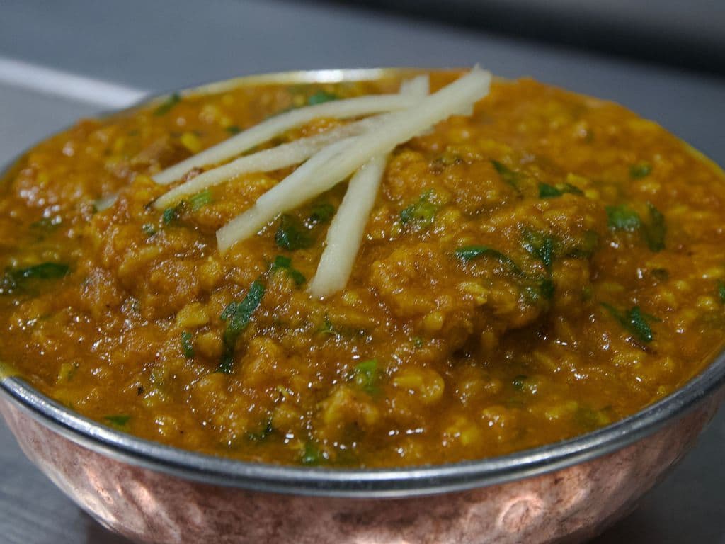 Agneau Dhansak / Lamb Dhansak