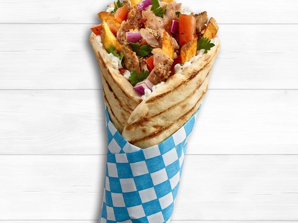 Chicken Gyro Pita