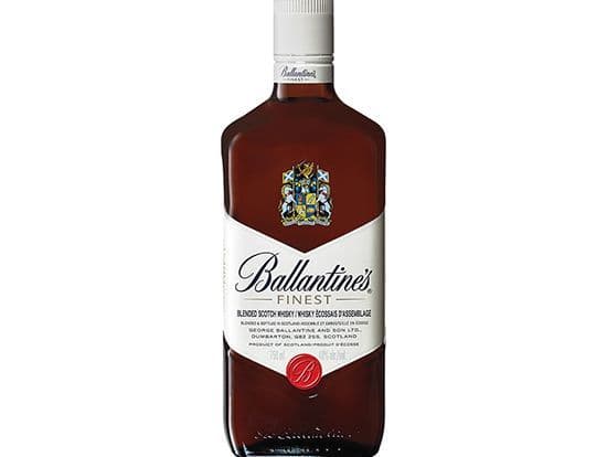 Ballantines Finest, 750mL blended scotch whiskey (40.0% ABV)