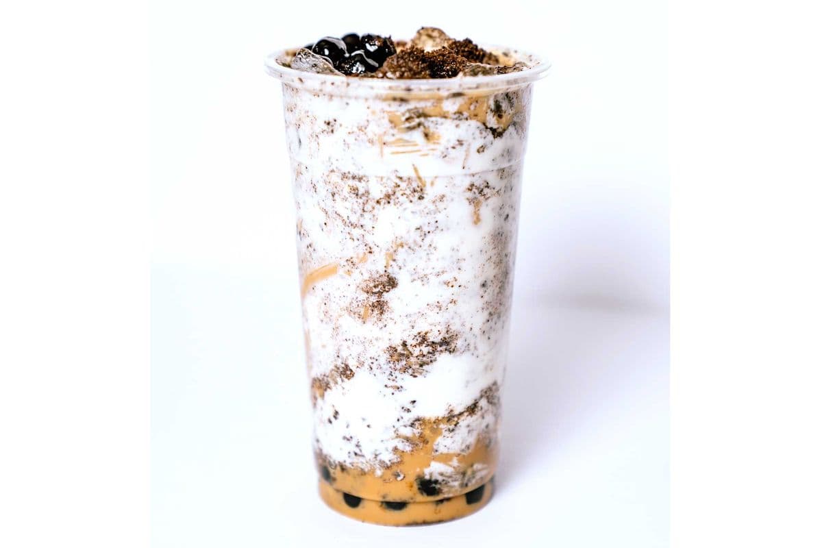 Oreo Cheesecake Milk Tea (710 ml)