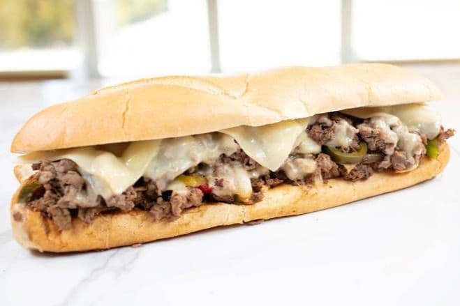 BOGO - Philly Cheese Steak Sandwich (Buy 1, get 1 free)