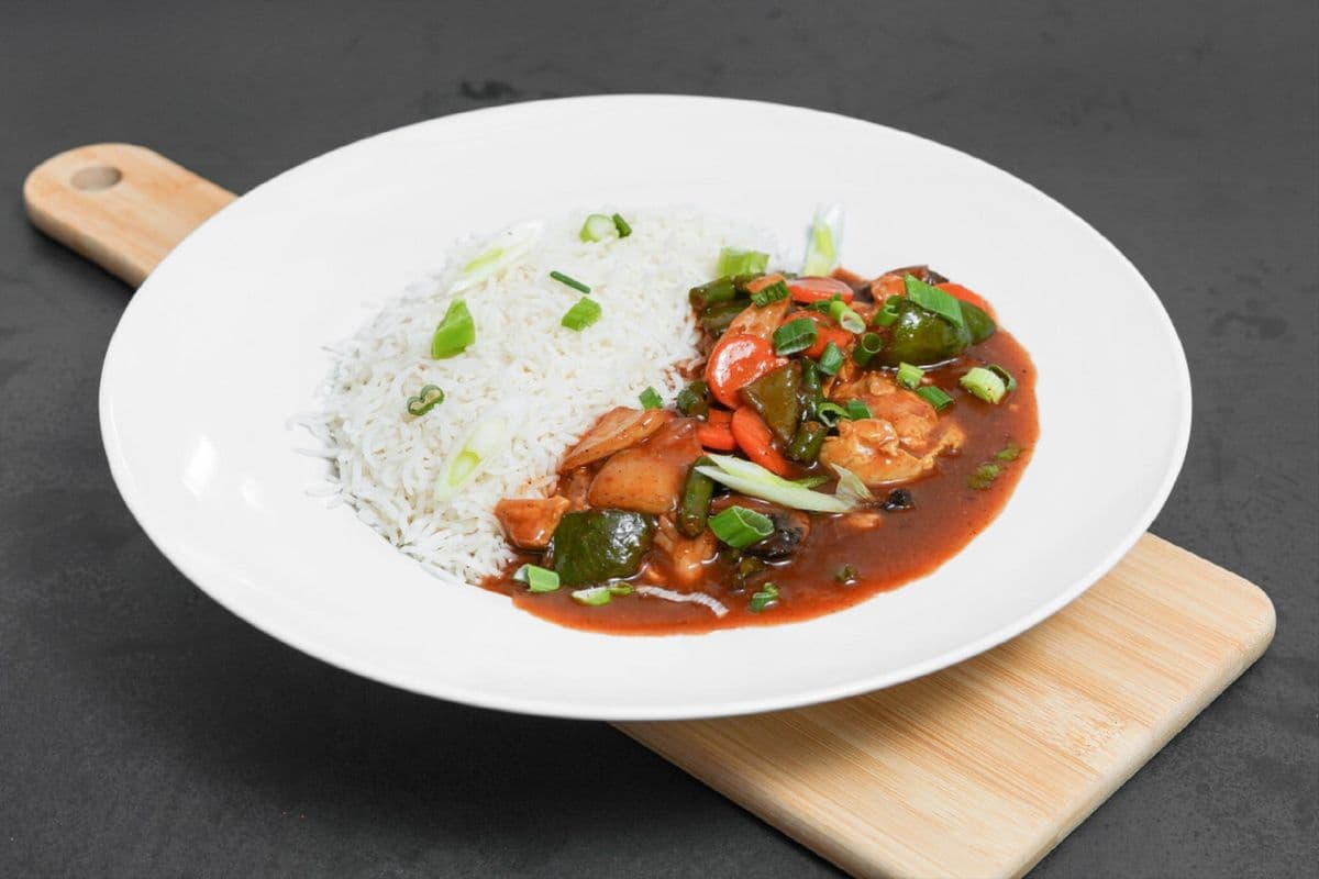 Chicken Stir Fry