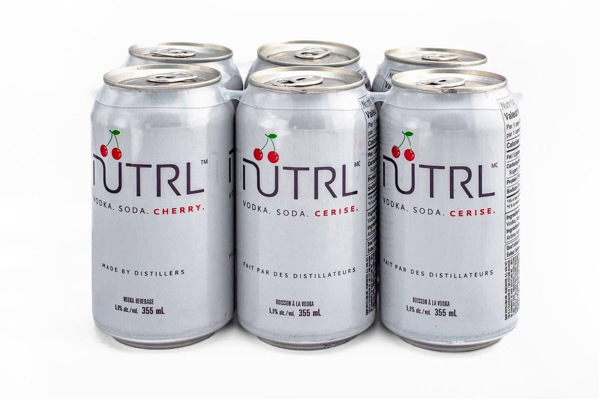 Nutrl Cherry (6 x 355 ml Cans)