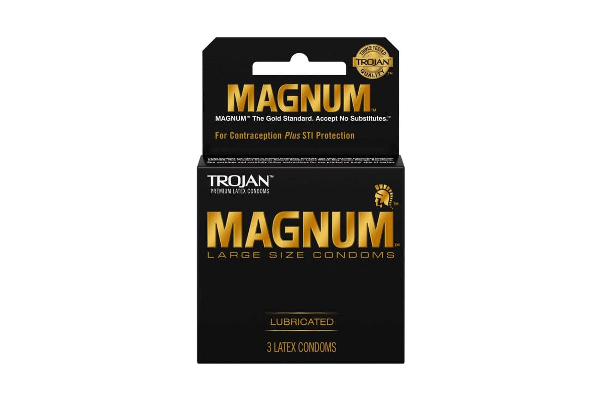Trojan Magnum (Pack of 3)