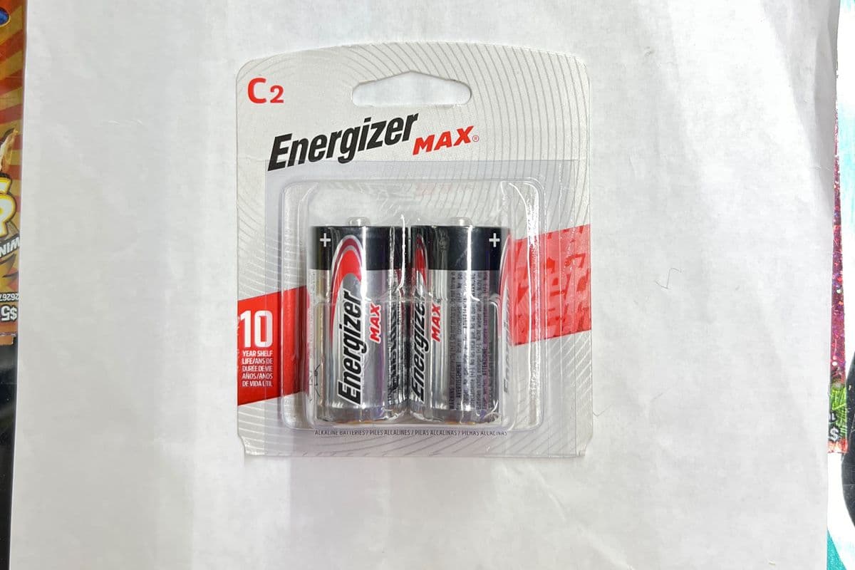 Energizer Max C2