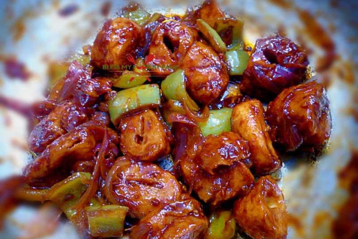 Chilli Soya Chap (dry)