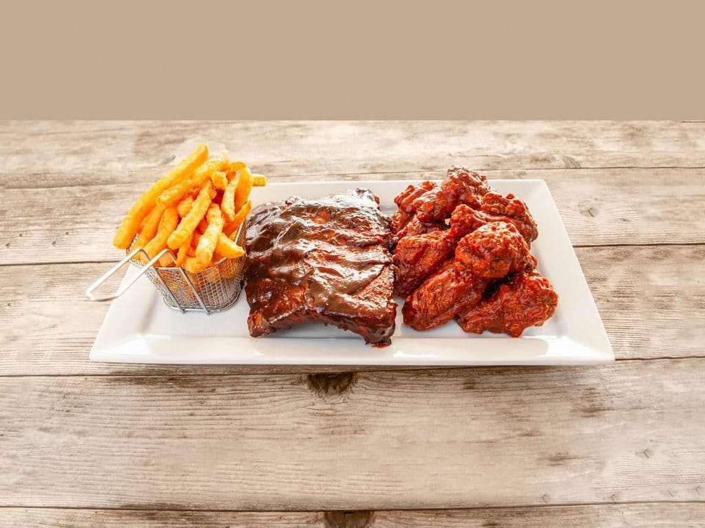 Ribs & Wings Combo