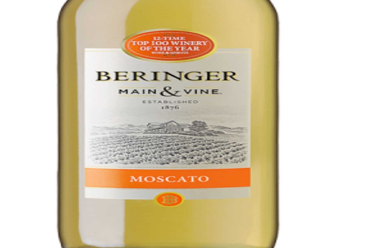 Beringer Moscato (750 ml) (1 x 750 ML )