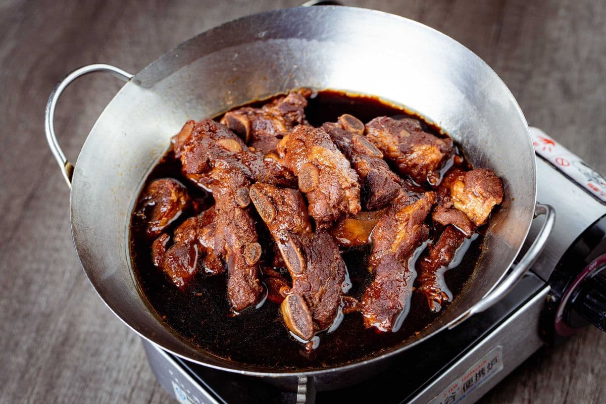 Shanghai Style Pork Spareribs 无锡排骨