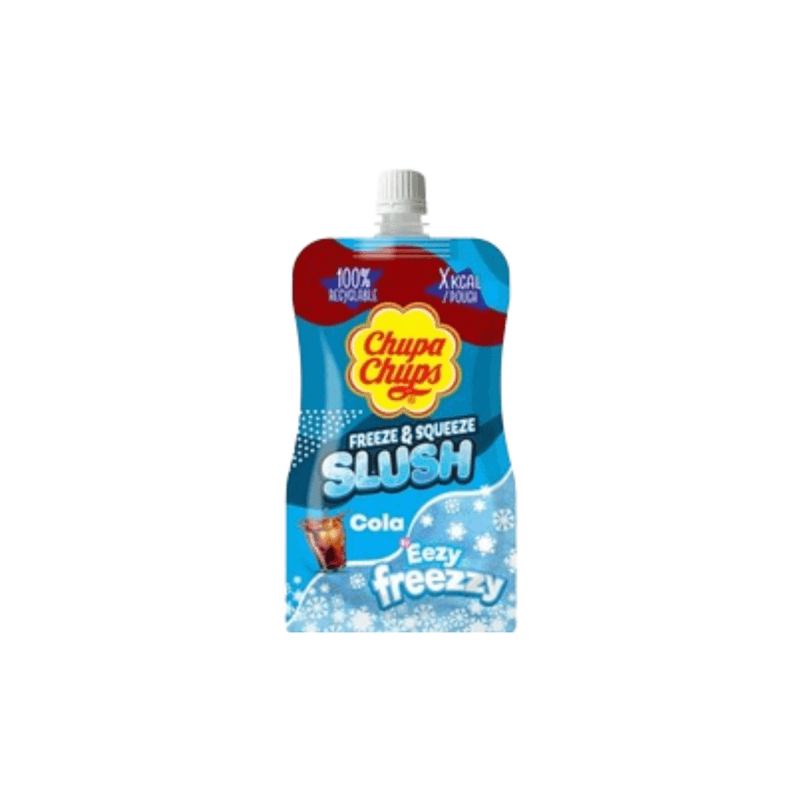 Freeze & Squeeze Slush Cola Chupa Chups - UK (250ml)