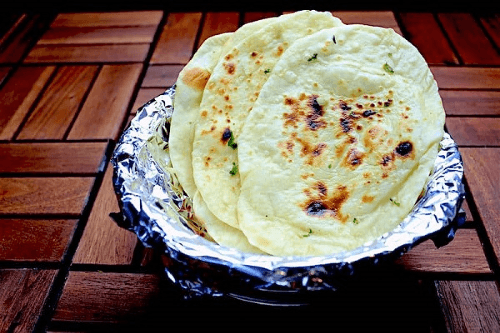 Garlic Naan