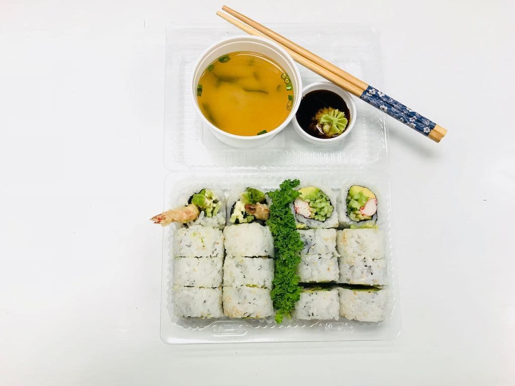 Lunch Set #D