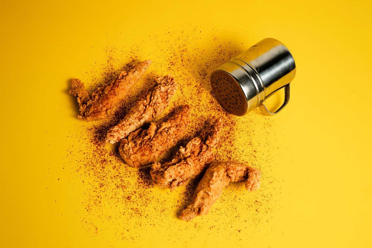 5 Pc Chicken Strips