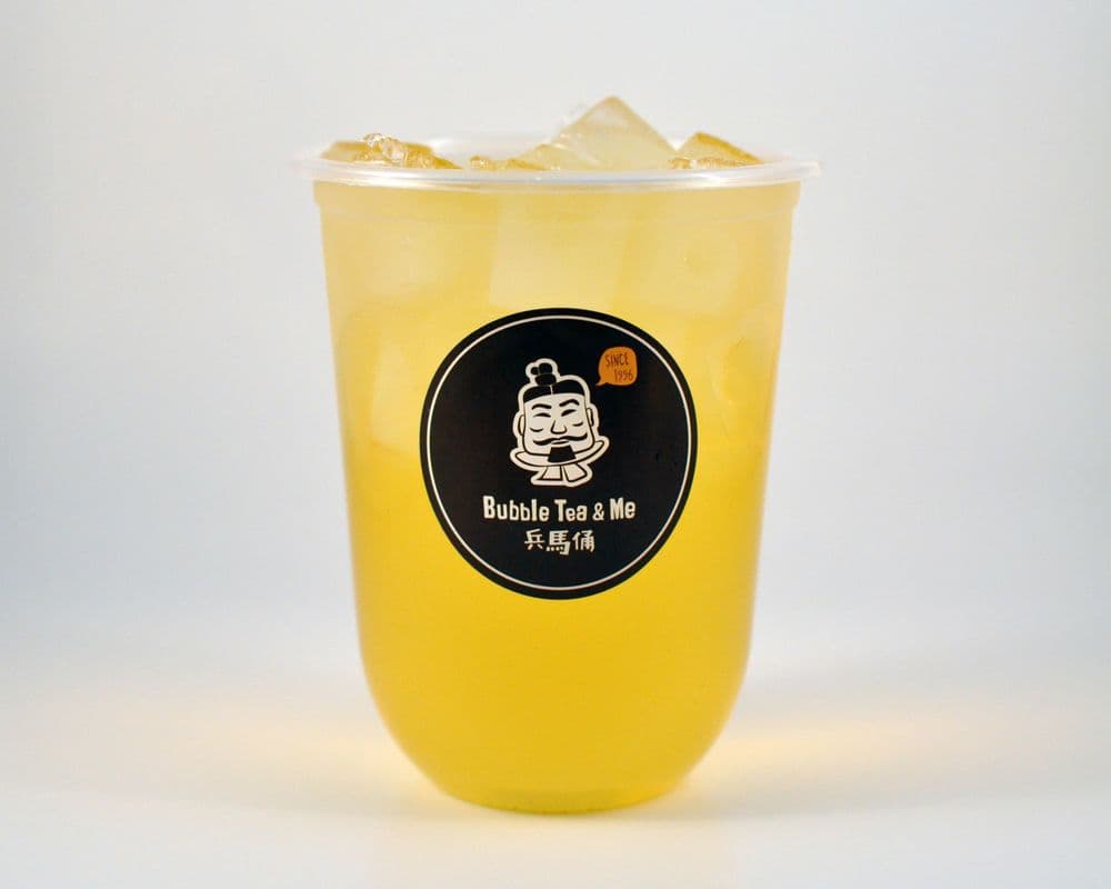 D8. Pineapple Green Tea