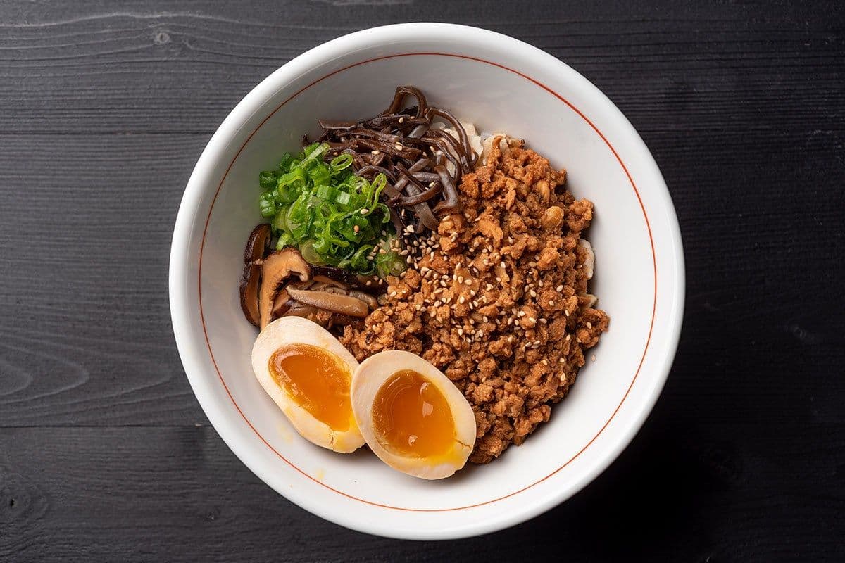 Chicken Chashu Bowl*