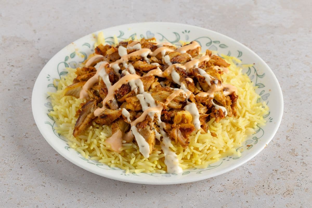 Chicken on the Rice