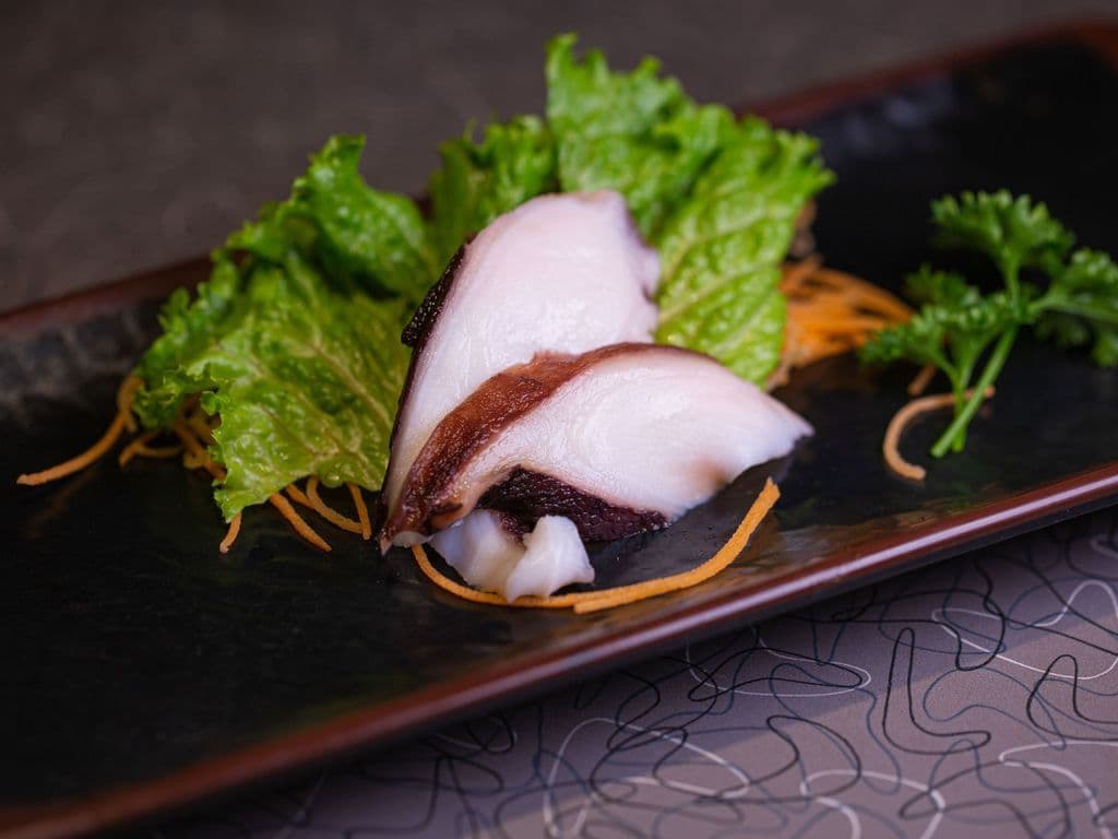 Octopus (Tako) Sashimi (3pcs)