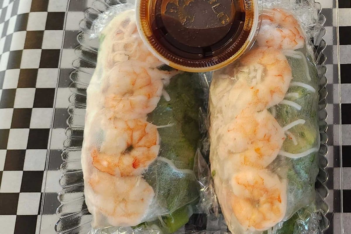 Fresh Spring Roll (2 Pcs)