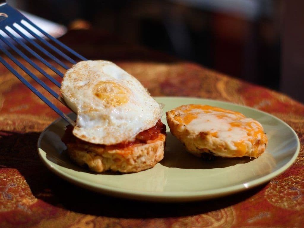 Sandwich déjeuner / Breakfast Sandwich