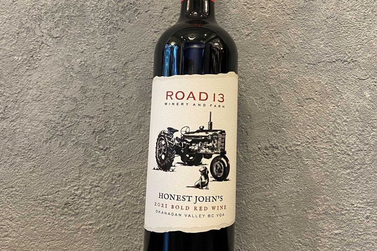Road 13 Honest John's Red (1 x 750ml)