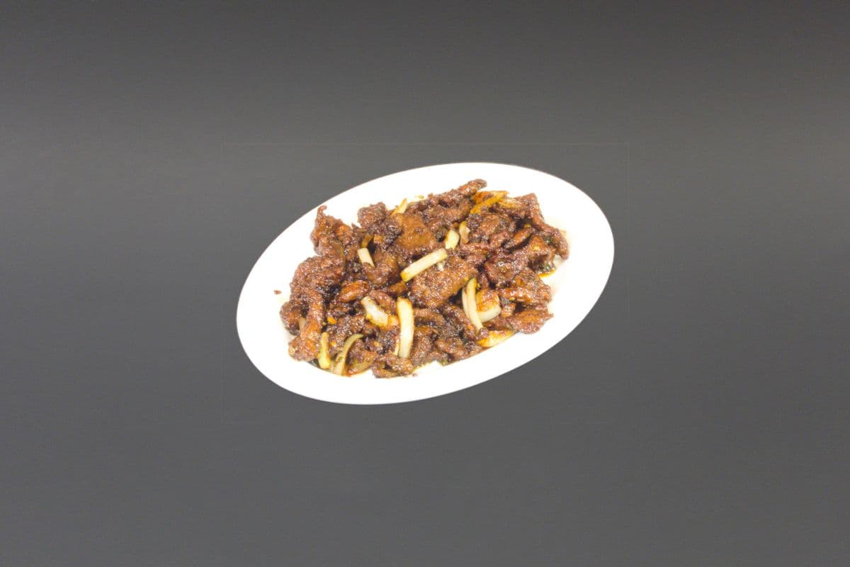 Chili Beef (Dry)