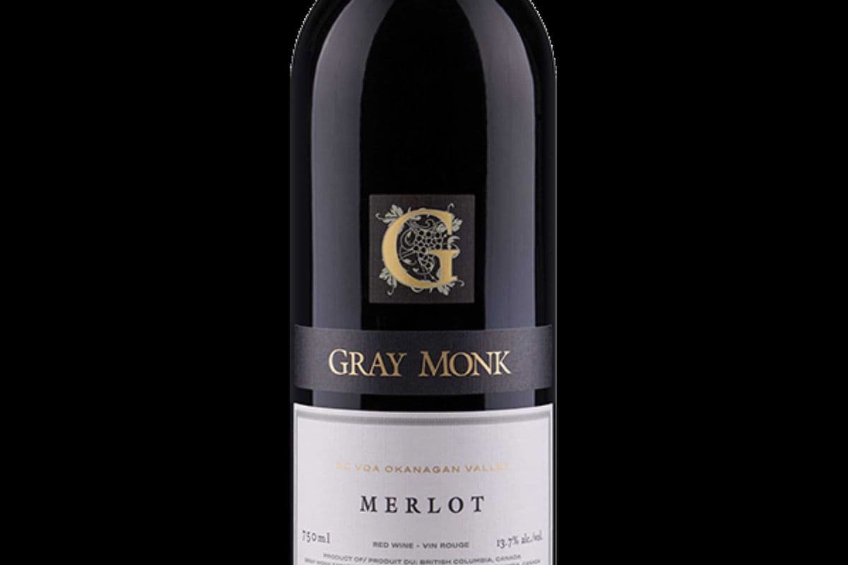 gray monk merlot (1 x 750ml)