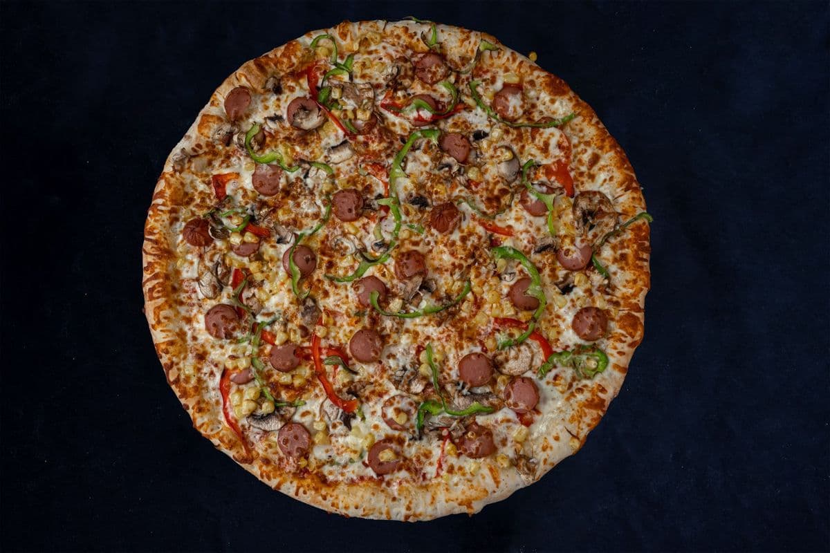 16" X-Large Sausage Farm Pizza