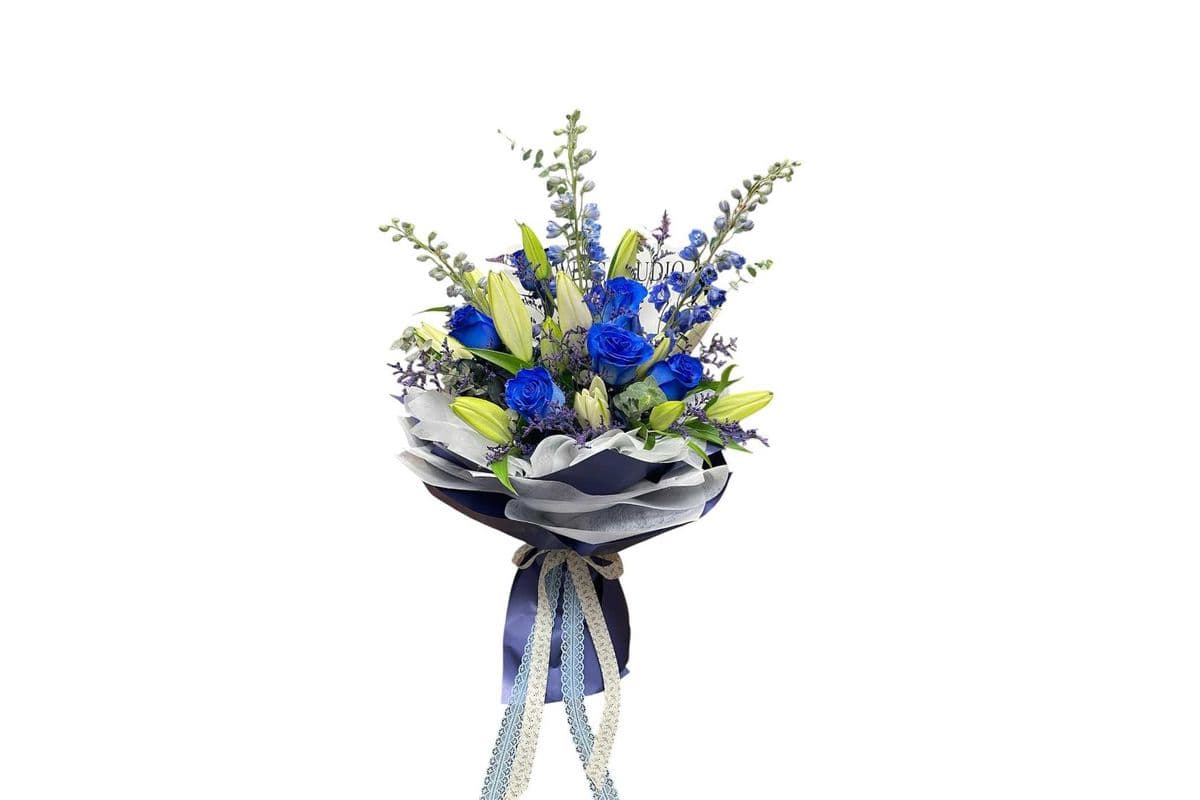 Bouquet of Blue Sky 14