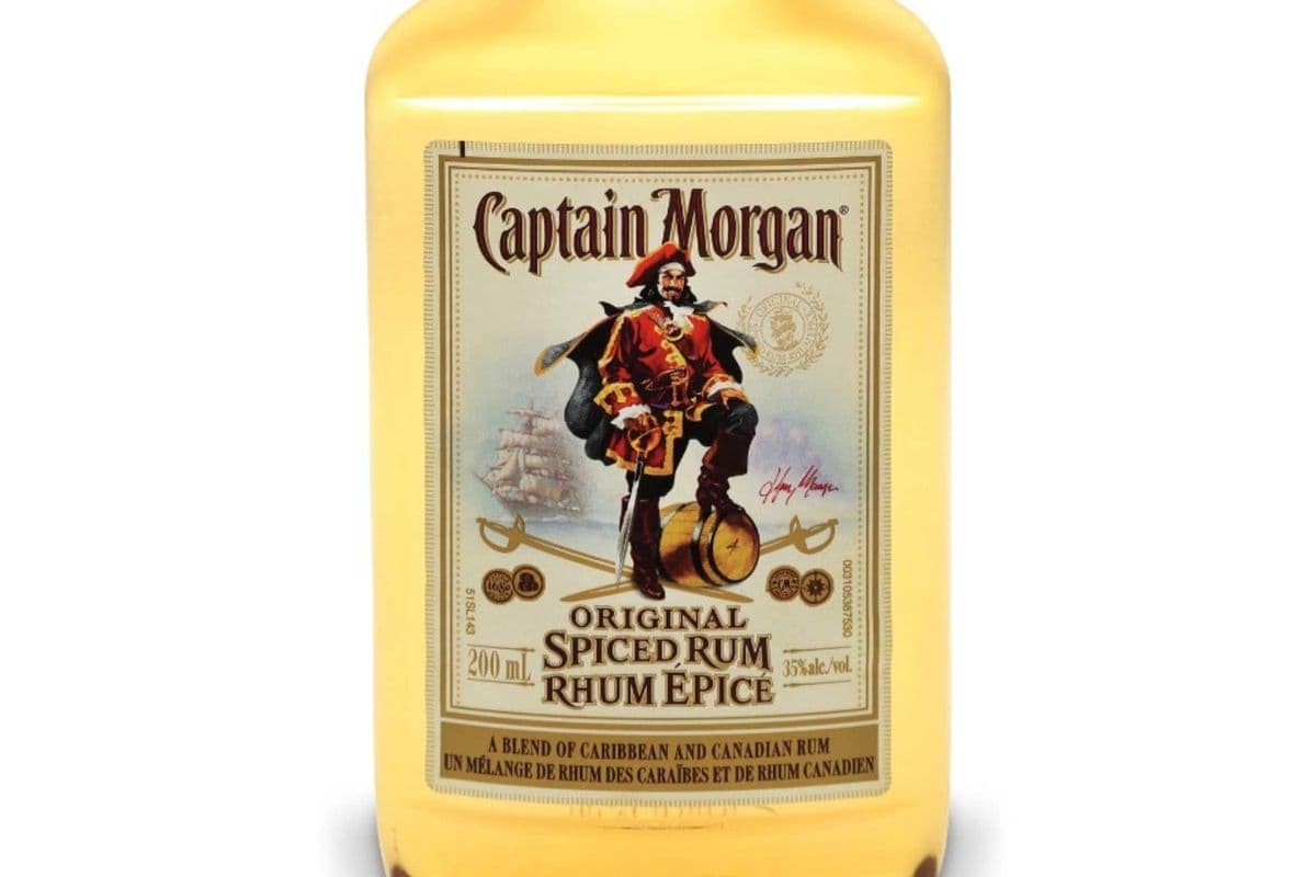 Captain Morgan Spiced (1 x 375 ml Bottle)
