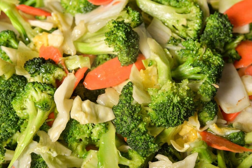 63. Stir-Fried Mixed Vegetables