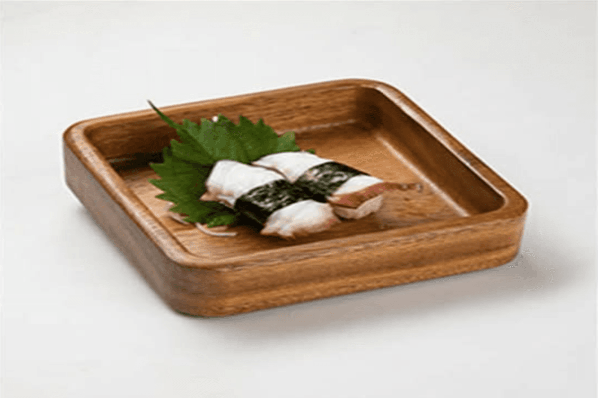 290. Octopus Nigiri Sushi (Tako) (2 pcs)