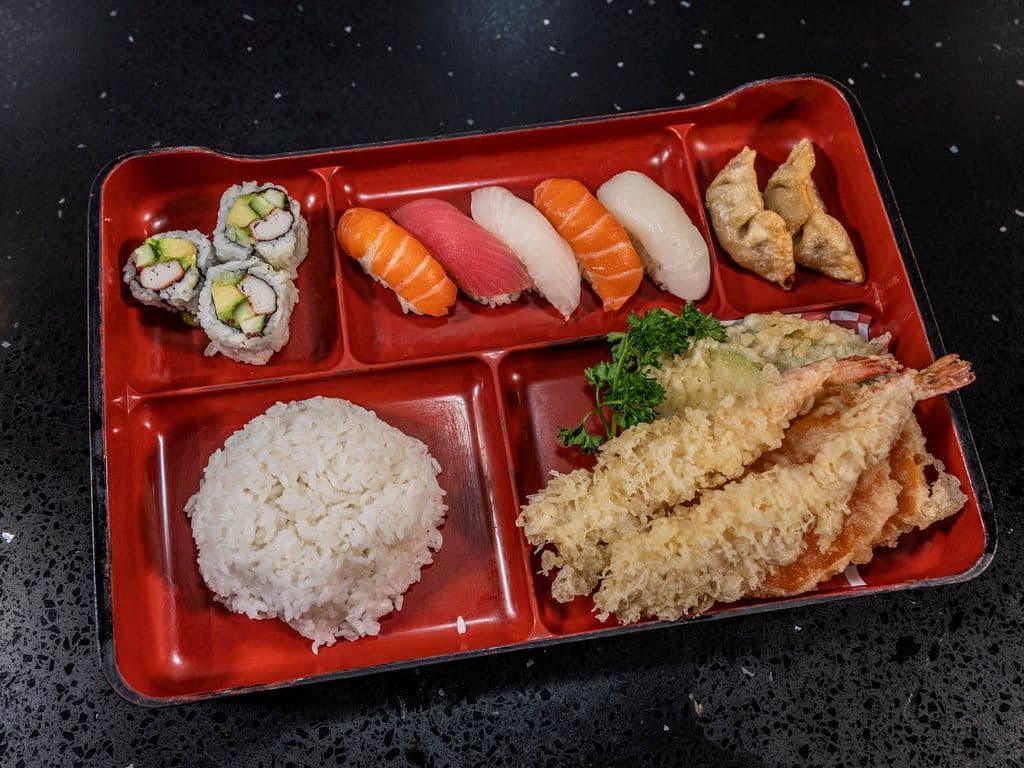 Tempura Dinner Box